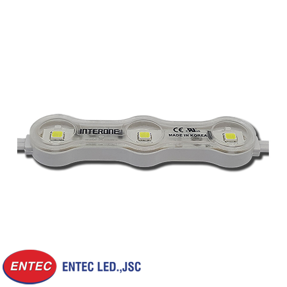 module led 3 bóng có len interone entecled