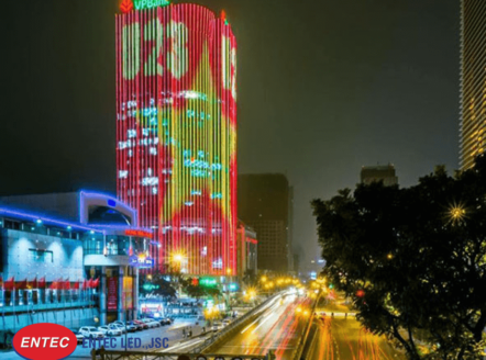 Đèn Led trang trí toàn nhà