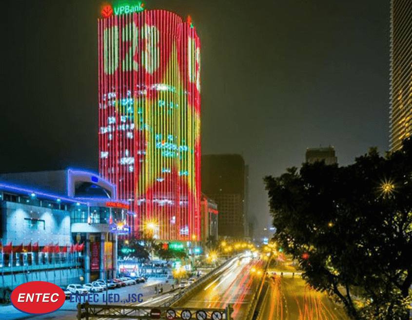 Đèn Led trang trí toàn nhà