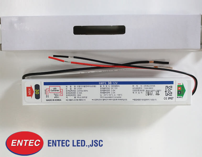 Nguồn đèn Led Hàn Quốc