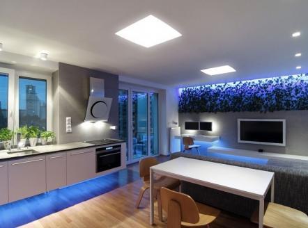 Bố trí hệ thống các loại đèn có thể khiến không gian tươi mới