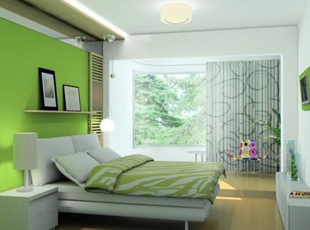 Đèn led chiếu sáng phòng ngủ