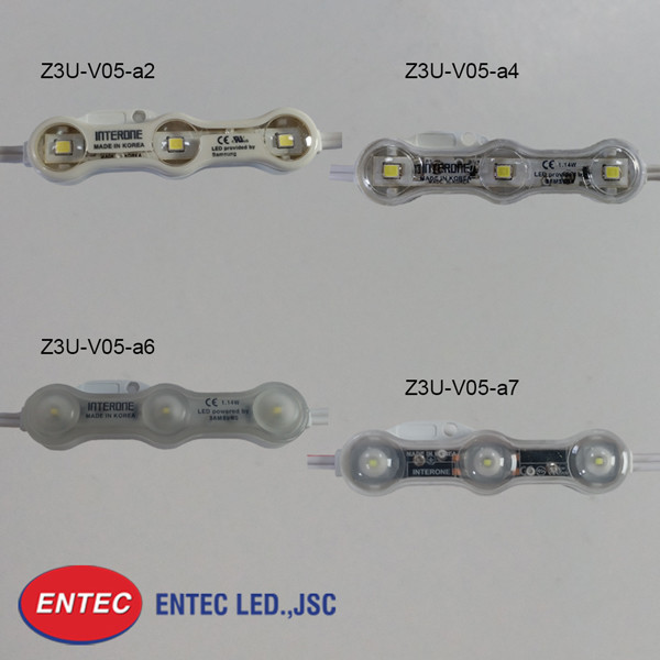 Module LED thường được sử dụng phổ biến trong trần thạch cao