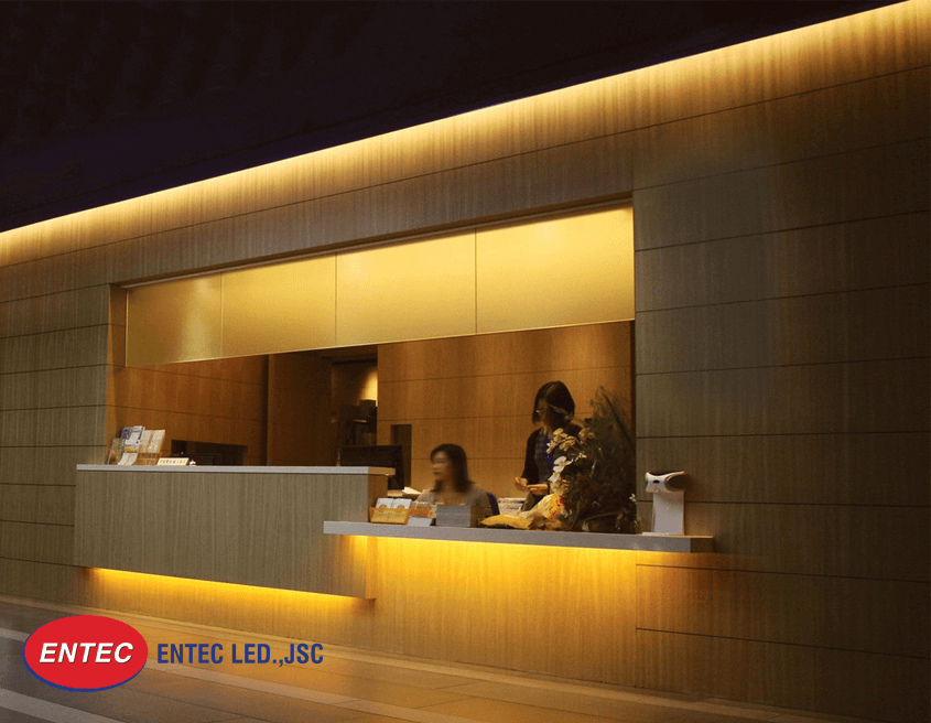 Đèn Led âm trần thạch cao