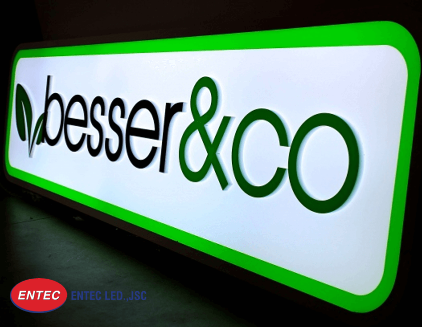 Led hắt sáng biển hộp đèn