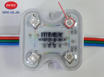 Đèn Led hắt cụm 4 bóng