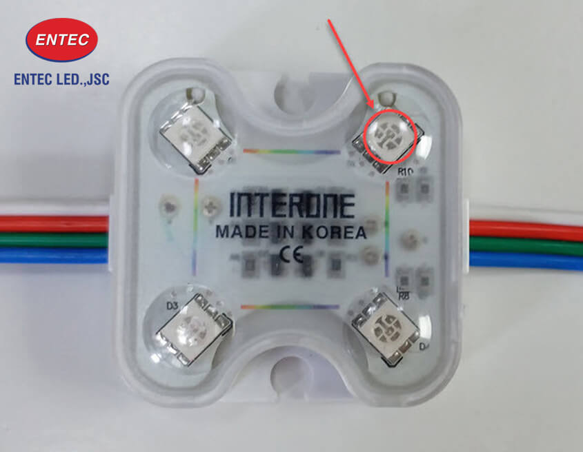 Đèn Led hắt cụm 4 bóng