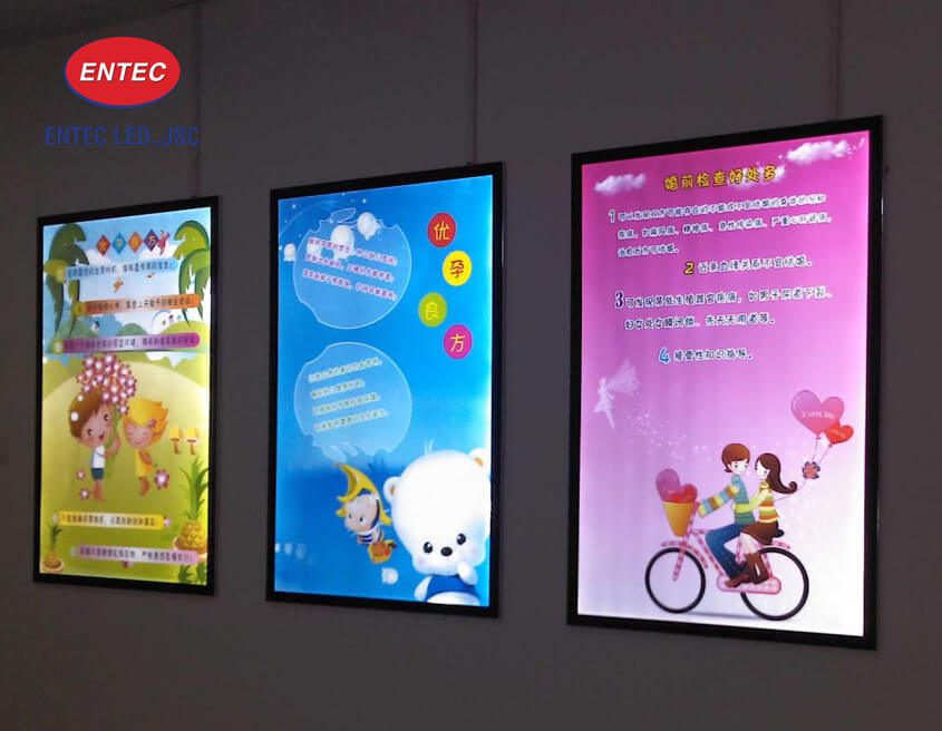 Led và khung tranh Led