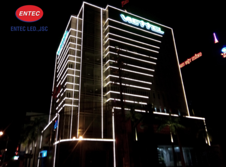 giá đèn Led dây ngoài trời