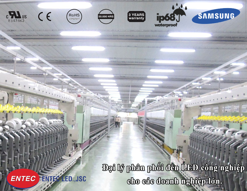 đại lý phân phối đèn Led