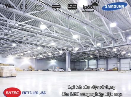 Đèn Led công nghiệp