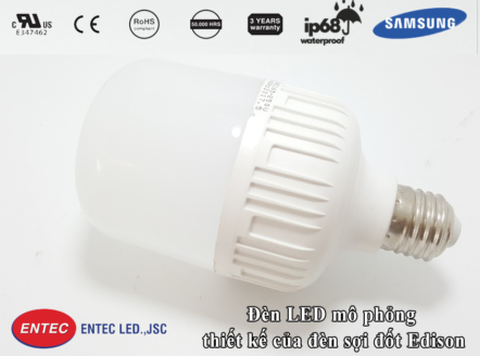 Đèn Led mô phỏng đèn Led sợi đốt