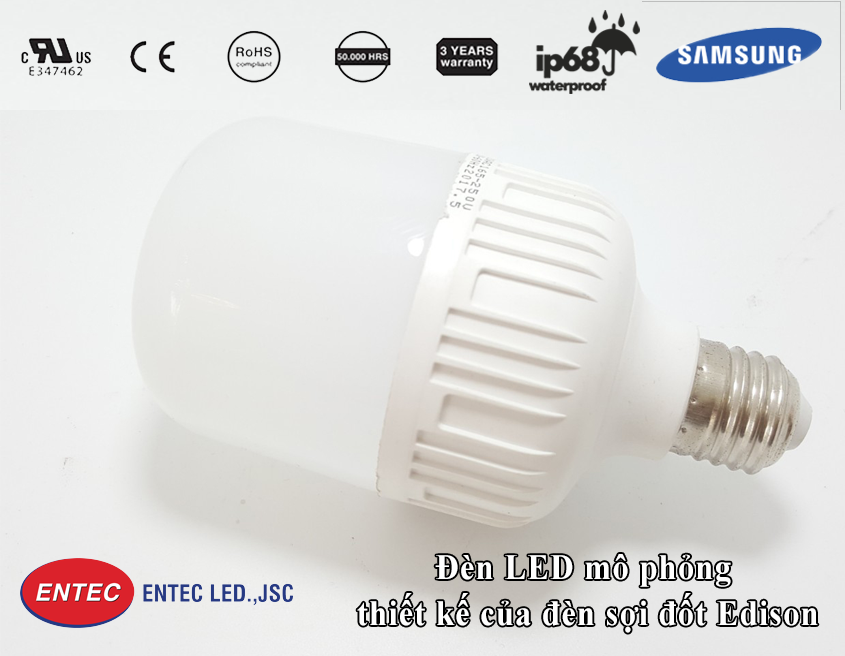 Đèn Led mô phỏng đèn Led sợi đốt