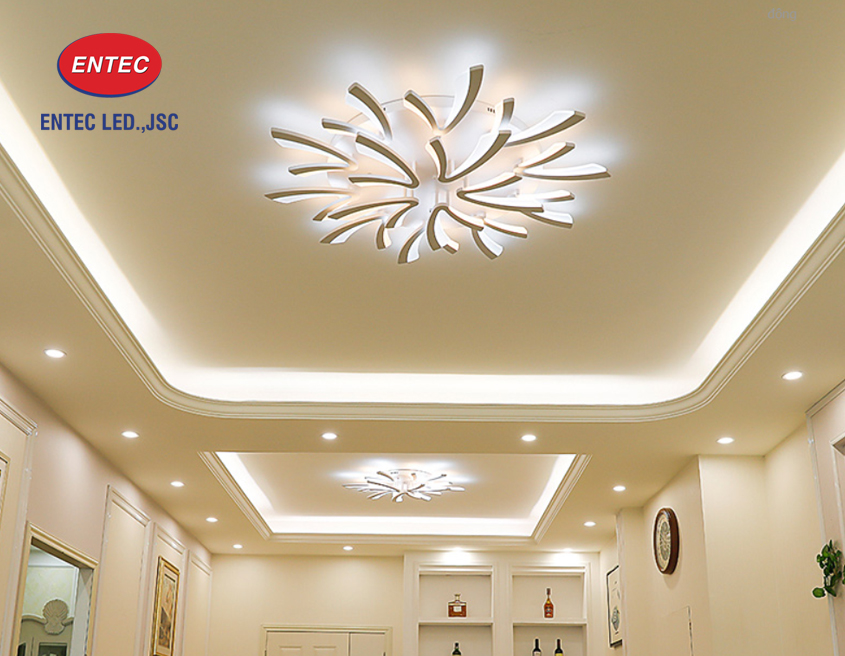 Đèn LED trần thạch cao là giải pháp hoàn hảo cho mọi không gian sống, từ phòng khách đến phòng ngủ. Với đa dạng về kiểu dáng và màu sắc, đèn LED trần thạch cao giúp tôn lên vẻ đẹp sang trọng và hiện đại cho ngôi nhà của bạn.