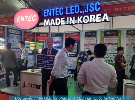 Nhà nhập khẩu và phân phối độc quyền đèn Led Hàn Quốc tại Việt Nam