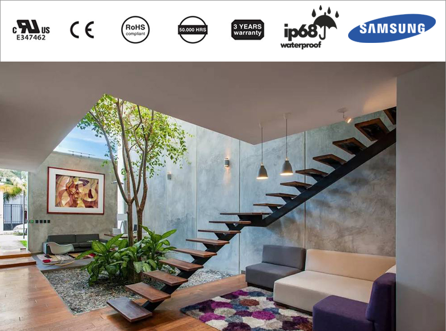 Ánh sáng ngoài trời an toàn, tiết kiệm và hiệu quả