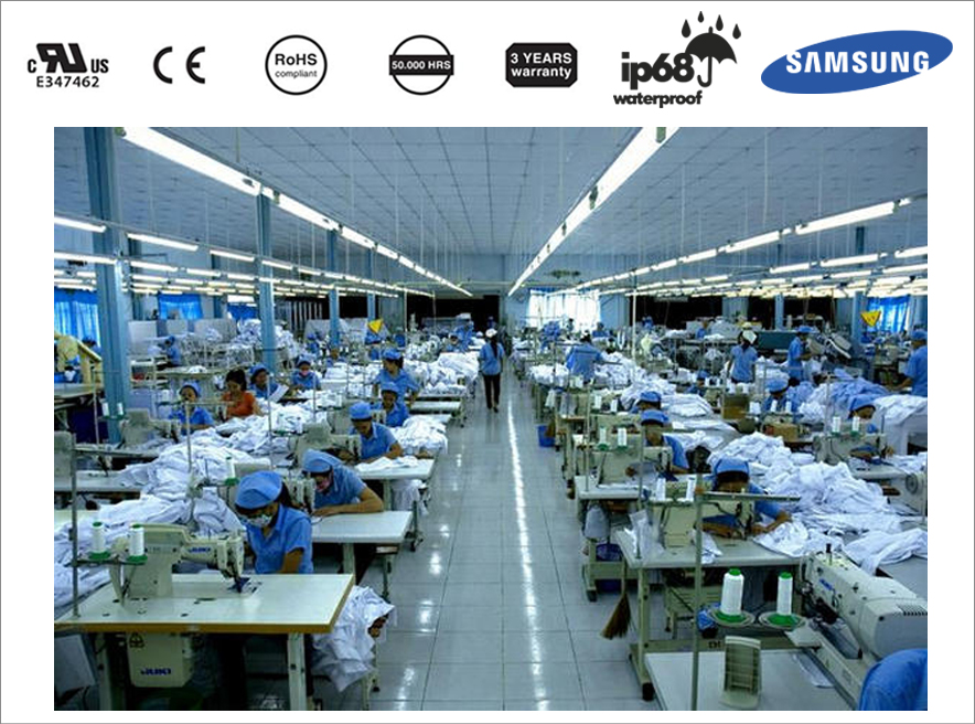 Làm thế nào chiếu sáng xưởng của bạn làm cho nhân viên làm việc hiệu quả hơn