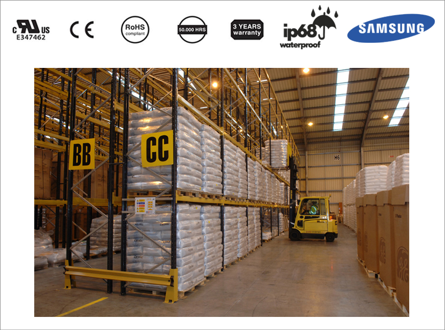 Làm thế nào để chọn một ánh sáng hiệu quả cho kho hàng