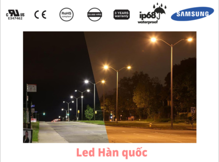 Tuổi thọ trung bình của đèn LED đường phố mà bạn nên biết
