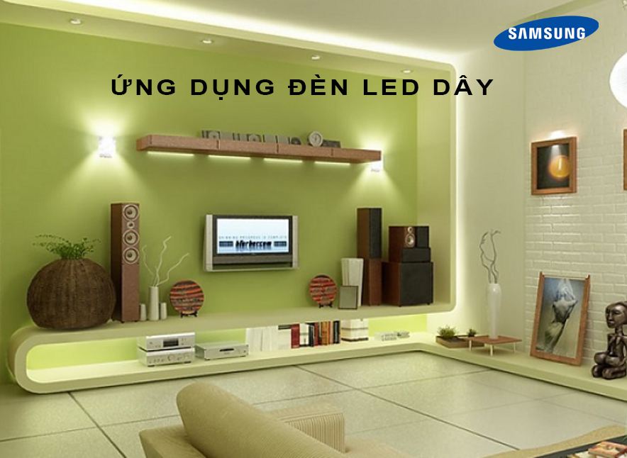 Sử dụng LED dây vào những mục đích gì?