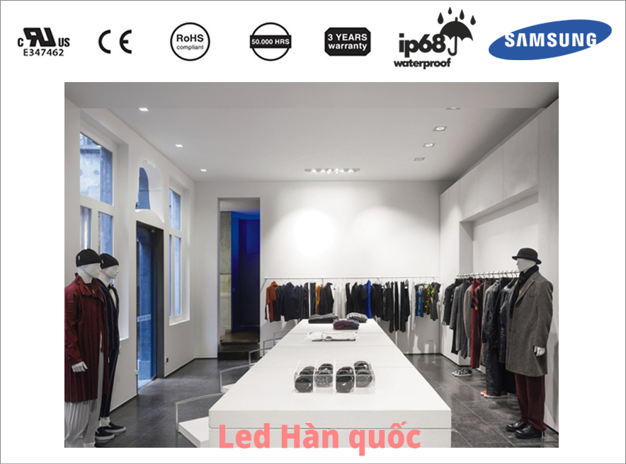 Làm thế nào để mang lại màu sắc tốt cho các sản phẩm trong cửa hàng