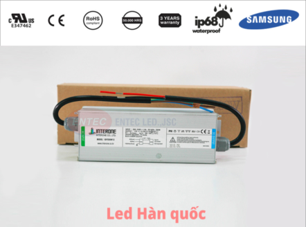 Nguồn kín nước Hàn Quốc sử dụng cho không gian ngoài trời