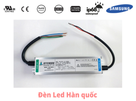 Nguồn kín nước cao cấp của hãng Interone Hàn Quốc