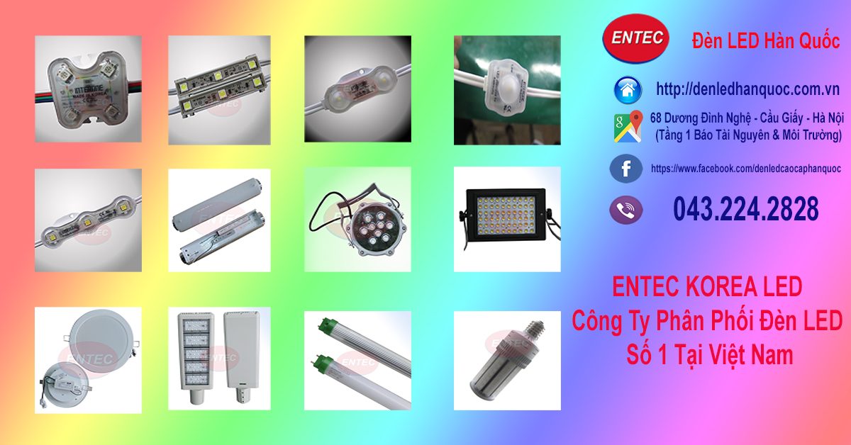 Nhà phân phối đèn LED công nghiệp giá rẻ nhất tại Hà Nội