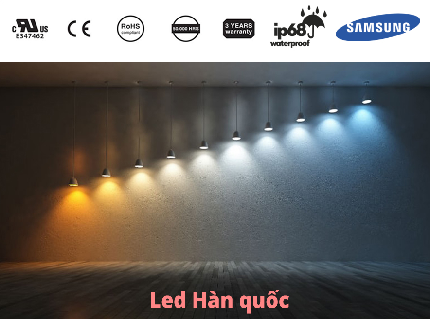 Nhiệt độ màu và ứng dụng phù hợp với từng không gian