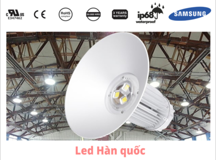 Đèn LED highbay có tuổi thọ trung bình là bao nhiêu?