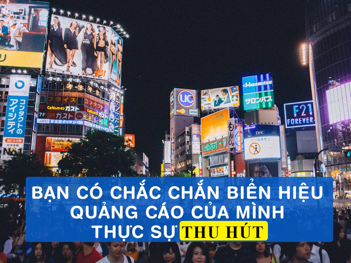 Phản hồi từ những người đã sử dụng đèn led quảng cáo