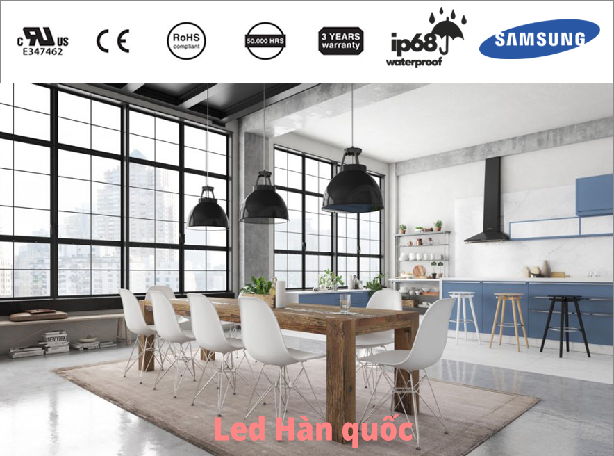 Phong cách công nghiệp bất cứ nơi nào bạn muốn