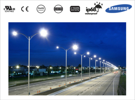 Tiết kiệm điện năng công cộng bằng đèn đường LED