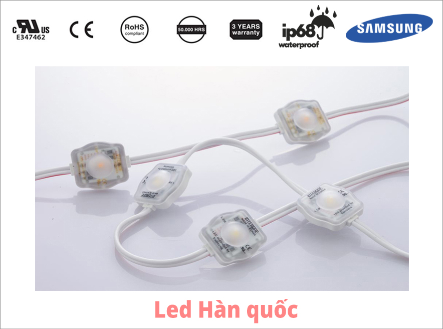 Tuổi thọ của đèn LED dây Hàn Quốc là bao nhiêu?