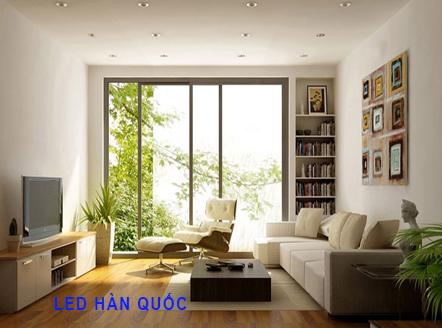 Lựa chọn ánh sáng phù hợp để trang trí phòng khách