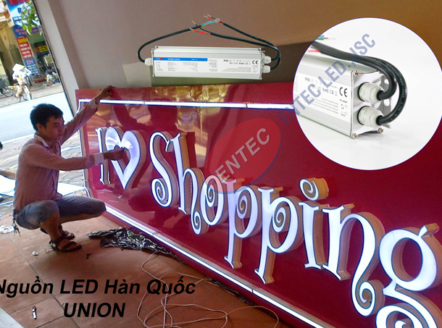 Tính toán để chọn lựa nguồn nuôi biển quảng cáo đèn LED phù hợp