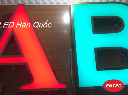 Cung ứng đèn LED biển quảng cáo chất lượng Hàn Quốc