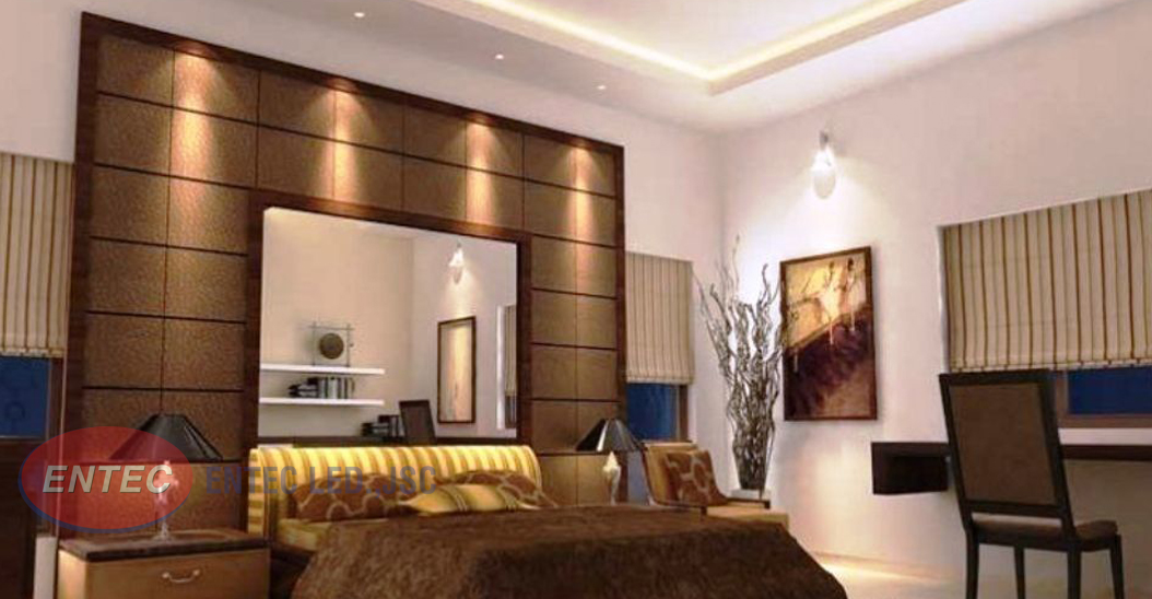 Hướng dẫn tạo ánh sáng phòng ngủ hiệu quả