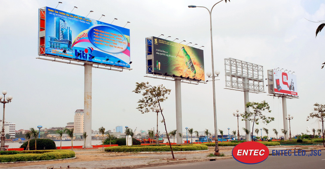 Tăng thương hiệu nhờ biển quảng cáo ngoài trời