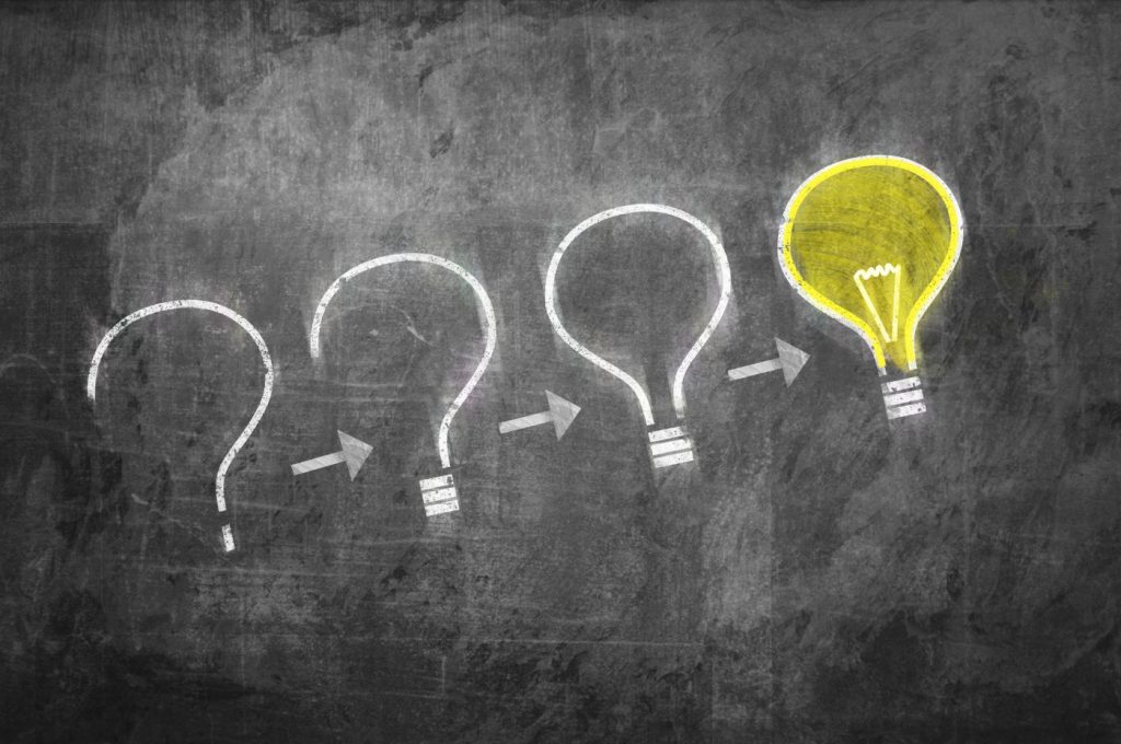 Ngay sau khi bạn đã liệt kê ra 1 loạt những ý tưởng và bắt đầu đánh dấu các ý tưởng mà bạn cảm thấy hài lòng nhất. Nó chính là khung sườn để bạn dựng nên 1 tấm biển quảng cáo đẹp.