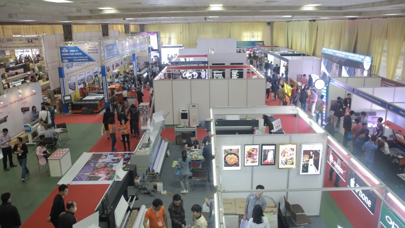 VIETAD là triển lãm chuyên ngành quảng cáo đầu tiên tại Việt Nam được phối hợp tổ chức bởi các đơn vị có uy tín: Hiệp hội quảng cáo Việt Nam, Hiệp hội in ấn Việt Nam… với các lĩnh vực tham gia triển lãm: