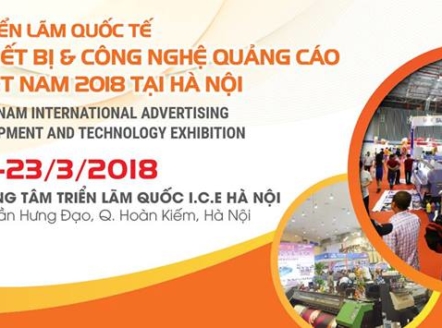 VIETAD 2018 tại Hà Nội có quy mô dự kiến trên 250 gian hàng với các lĩnh vực triển lãm như: Máy móc thiết bị Quảng cáo: Máy in phun kỹ thuật số, máy in ảnh, máy cắt laser, máy cắt decal, máy CNC, máy khắc chữ…; Công nghệ Led; Thiết bị, vật liệu và quà tặng quảng cáo: Standee, Pano, mô hình quảng cáo…; Các dịch vụ truyền thông và quảng cáo; Máy móc, thiết bị ngành in bao bì, in nhãn mác.