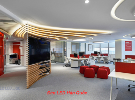 Không gian văn phòng là nơi dành cho năng suất và sự tập trung. Nó là quan trọng khiến chúng ta phải đầu tư thời gian, thậm chí là cả tiền bạc. Để hướng dẫn bạn, hãng đèn Interone led đã liệt kê ra 4+ mẹo chiếu sáng văn phòng hướng dẫn bạn cách thức và vị trí trong việc đảm bảo hệ thống chiếu sáng văn phòng.