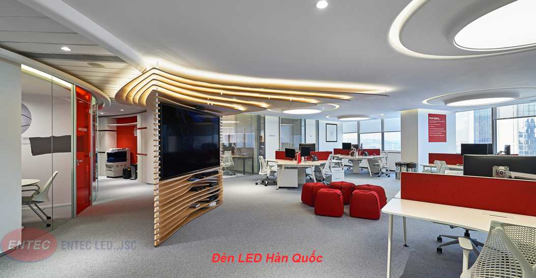 Không gian văn phòng là nơi dành cho năng suất và sự tập trung. Nó là quan trọng khiến chúng ta phải đầu tư thời gian, thậm chí là cả tiền bạc. Để hướng dẫn bạn, hãng đèn Interone led đã liệt kê ra 4+ mẹo chiếu sáng văn phòng hướng dẫn bạn cách thức và vị trí trong việc đảm bảo hệ thống chiếu sáng văn phòng.