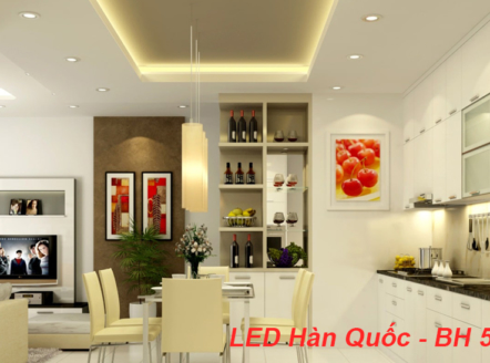 Chiếu sáng cho không gian bếp là một trong những hạng mục quan trọng khi thiết kế bếp. Không chỉ đảm bảo đủ ánh sáng cho khu vực chuẩn bị thức ăn, cần phải đảm bảo ánh sáng luôn tràn ngập khu vực bàn ăn, bồn rửa…