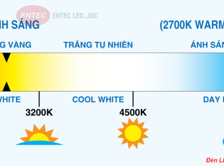Có những thuật ngữ về ngành chiếu sáng gây khó hiểu và thường bị lẫn lộn. Giống như chỉ số hoàn màu (CRI) và nhiệt độ màu vậy. Bài viết này sẽ làm rõ những gì khác nhau giữa CRI và nhiệt độ màu để bạn không còn nhầm lẫn nữa.