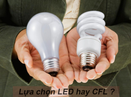 Hầu hết mọi người chọn mua đèn LED và đèn CFL là dựa trên túi tiền của họ: LED có giá thành cao hơn nhưng tuổi thọ cao, CFL rẻ hơn nhưng thời gian sử dụng lại không bằng.