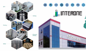Interone - nhà sản xuất các giải pháp chiếu sáng LED tại Hàn Quốc