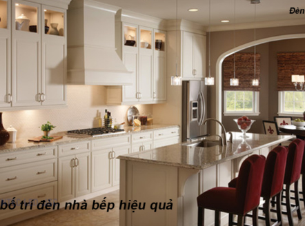 Cùng tham khảo các cách bố trí đèn led trong nhà bếp giúp tạo sự hiện đại, sang trọng cho căn bếp của bạn.