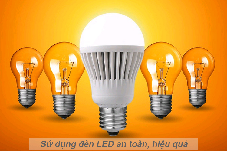 Tuy nhiên, trong quá trình sử dụng đèn LED, chúng ta không thể tránh khỏi sự cố chập chờn, hỏng hóc hay bất kì lí do nào đó. Điều này ảnh hưởng rất lớn đến đời sống sinh hoạt, cũng như các công việc công cộng khác. Và câu hỏi làm thế nào để sử dụng an toàn và hiệu quả đèn LED chắc chắn đang được rất nhiều người quan tâm.